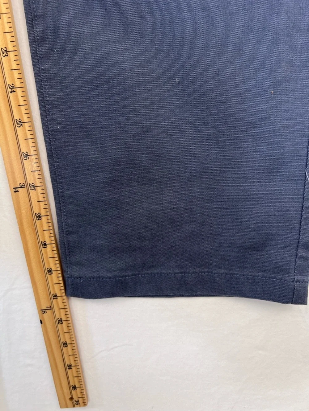 J. Crew Blue 770 Straight-fit tech oxford pant size 38 x 32  BX186 NEW Casual